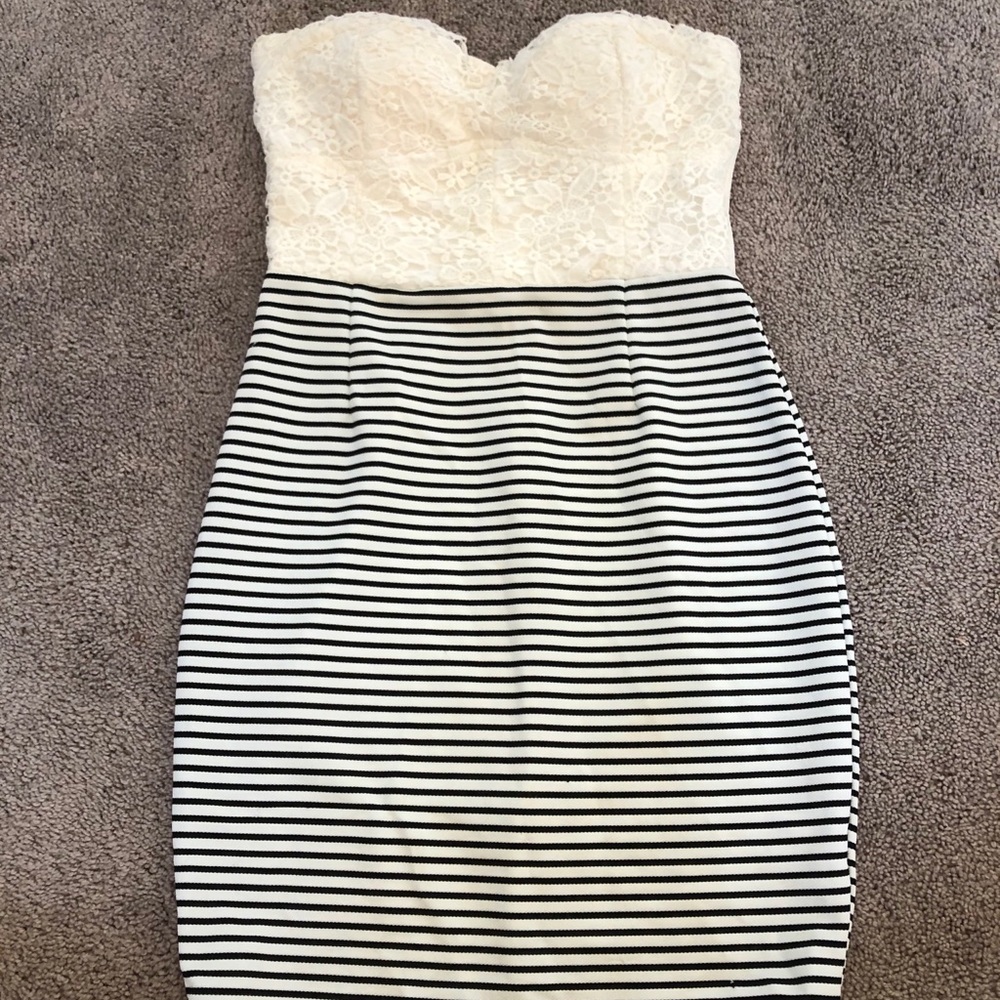 Strapless Bodycon Dress